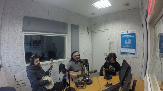 Blindur - Aftershock (Live) @ Radio Bocconi смотреть онлайн