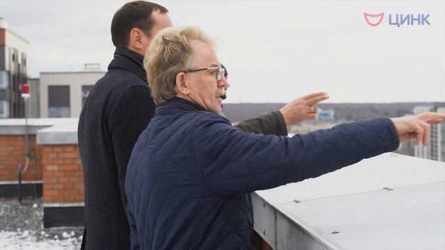 I-й этап строительства дома-квартала № 6 завершен смотреть онлайн