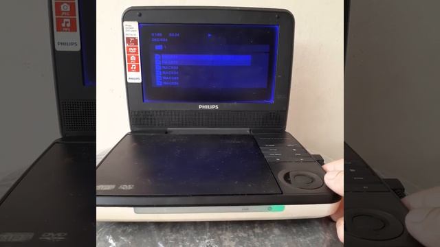 Philips 7" Widescreen Portable DVD Player | FHD 1080p смотреть онлайн