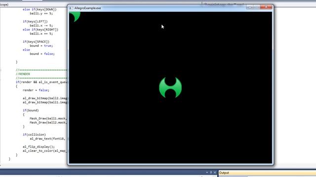 12.3 - Pixel Perfect Collision Detection in Allegro 5 смотреть онлайн
