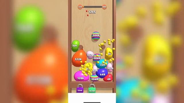 НУБ VS ПРО [ Blob Merge 3D ] МИЛЛИОННЫЙ СЛАЙМ смотреть онлайн