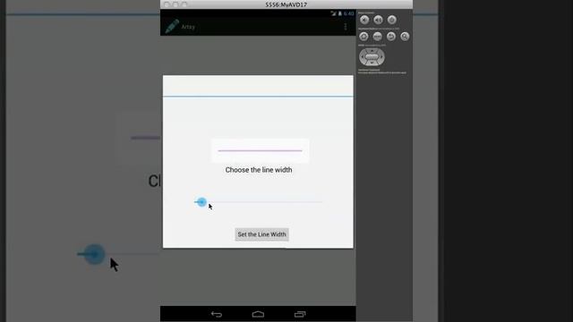 Artsy, an android drawing app смотреть онлайн