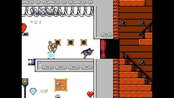 Darkwing Duck: The Last Action Duck (NES)