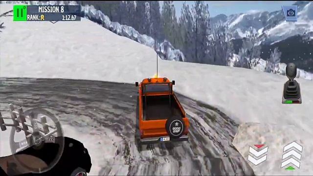 Winter Ski Snow Drive simulator Android gameplay #1 смотреть онлайн