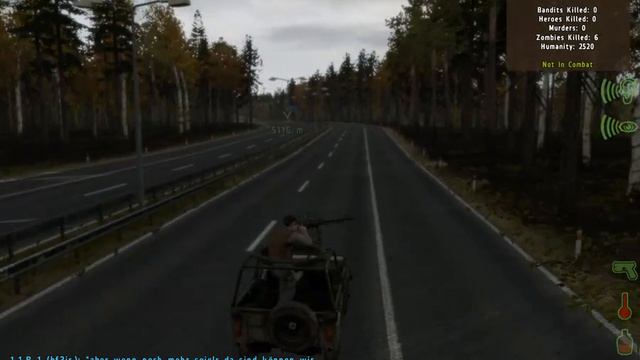 arma 2 DayZ Origins(Машина против 2 вертолётов!) смотреть онлайн