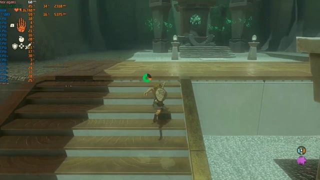 (2K 60 FPS) Zelda TOTK RTX 4070 TI смотреть онлайн