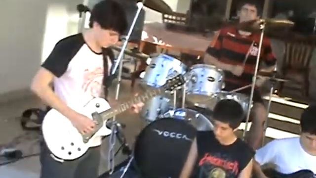 Burnout Syndrome - Paranoid (Black Sabbath Band Cover) смотреть онлайн