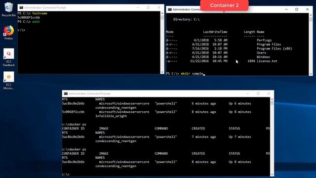 v1.0 - 130 docker basic run containers смотреть онлайн