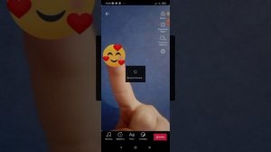 как в тик токе можно сделать чтоб за вашем лицом двигался эмодзи любой