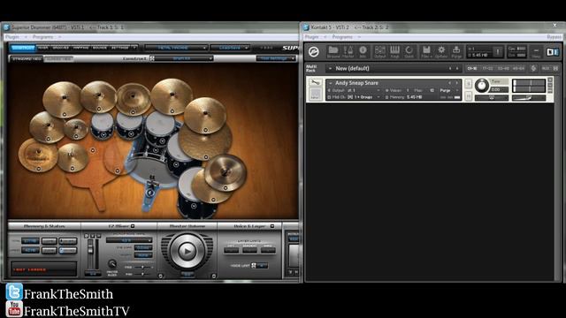 Metal Drum Samples - Andy Sneap Snare смотреть онлайн