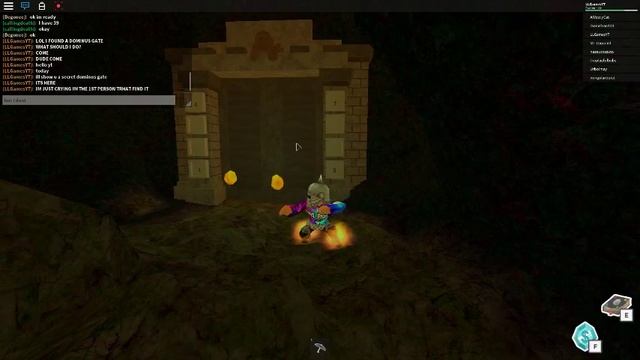 Roblox - How to get dominus ready player one(not found yet its a secret gate) смотреть онлайн