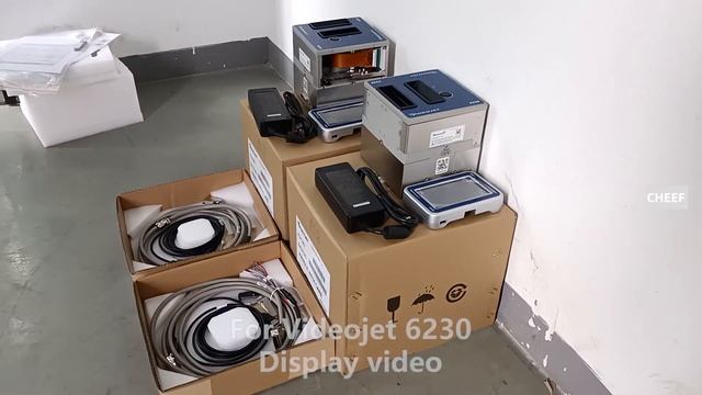 Let's take a look at the display video for Videojet 6230! смотреть онлайн