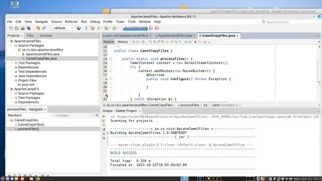 Learn Apache Camel This way смотреть онлайн