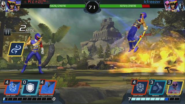 Power Rangers: Legacy Wars (Android) - Heckyl vs. Heckyl смотреть онлайн