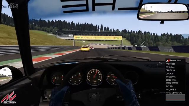 Assetto Corsa - ROG STRIX GTX 1070 OC Performance Test - Maxed OUT 1080P смотреть онлайн