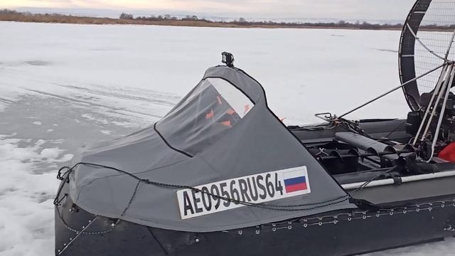 Аэролодка и мокрый снег смотреть онлайн