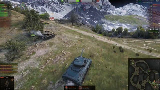 SKODA T24 заноза на пути к цели, добиваю прокачку Т25... часть 3.