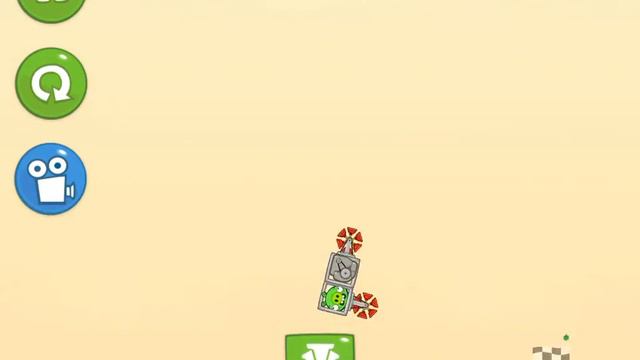 Bad Piggies:Rise and Swine Nivel 3 смотреть онлайн