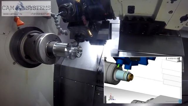 SolidCAM IMachining для токарно фрезерных станков