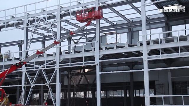 Аренда автовышек в Саратове. АО МПП Волгостальмонтаж смотреть онлайн