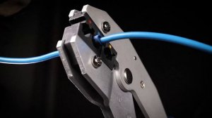 Матрица МПК-01 для опрессовки изолированных наконечников на проводах сечением 0.5–6 мм²