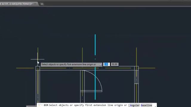 18.FORMA DE ACOTAR EN AUTOCAD смотреть онлайн