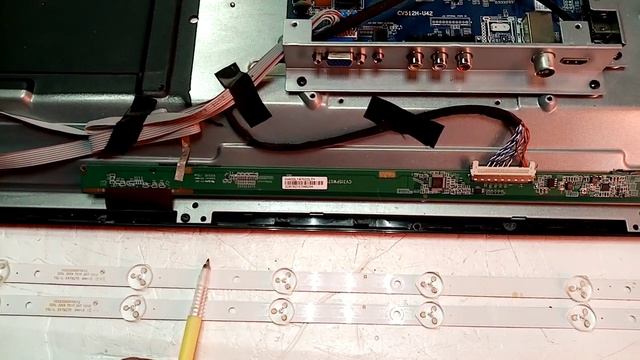 Телевизор STARWIND SW-LED32R301BT2 нет изображения. смотреть онлайн