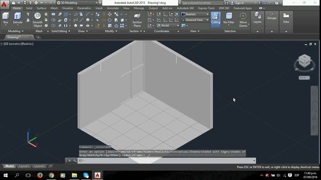 CREAR NUESTROS PROPIOS MATERIALES EN AUTOCAD 3D (EDICIÓN DE IMAGEN, REFLEXIVIDAD y TRANSPARENCIA) смотреть онлайн