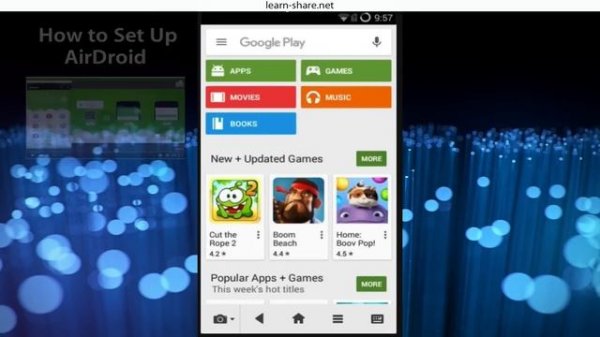 How to Screen Mirroring, Android Apps, Cast Screen, AirPlay, Mac OS X, Windows