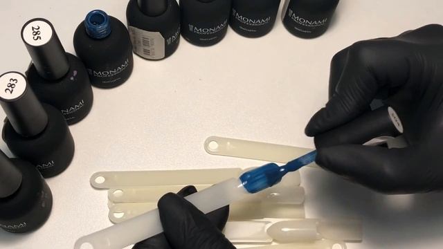 Обзор гель-лаков MONAMI 280р 12мл смотреть онлайн