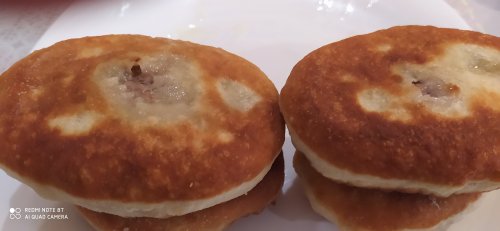 Тесто быстрое! Заварное на кипятке! Делаем и сразу печем пирожки! смотреть онлайн