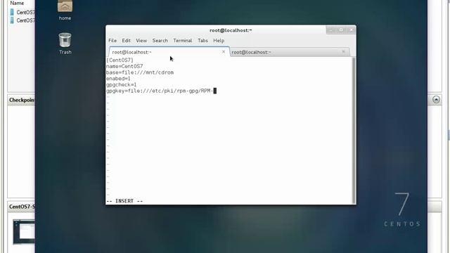 How to install Package from DVD with CentOS (without internet) смотреть онлайн