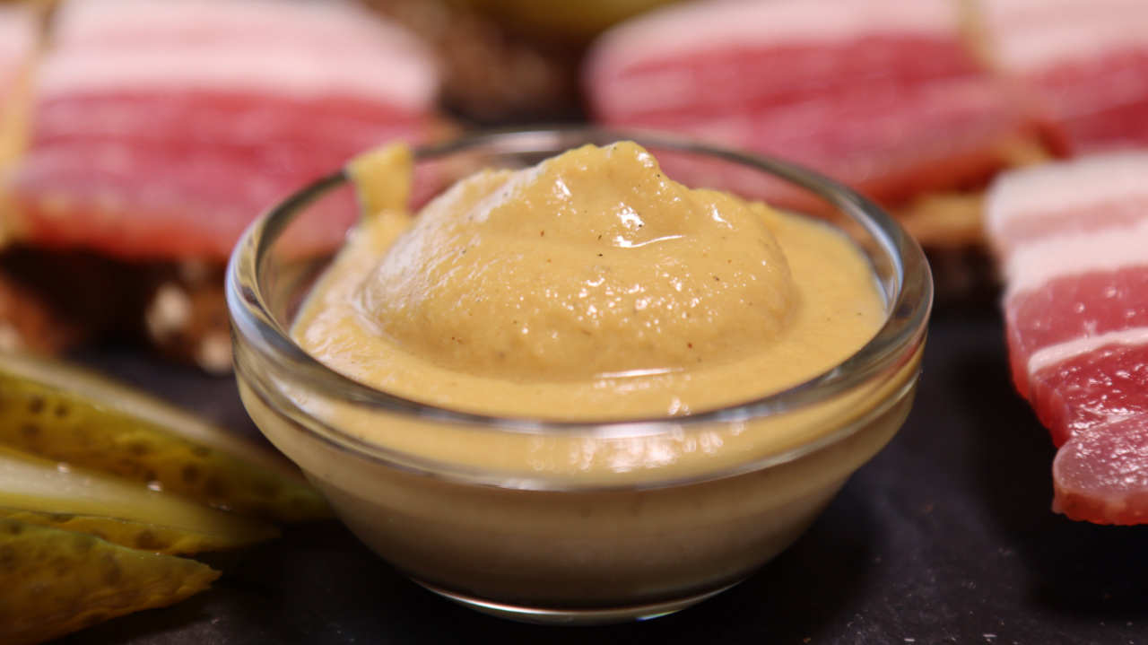 Как приготовить горчицу из сухого порошка❓ + рецепт бутербродов с горчицей смотреть онлайн