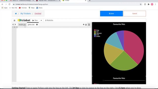 Coding Graphs-Python смотреть онлайн