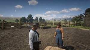 Red Dead Redemption 2 - Драки и разные ситуации