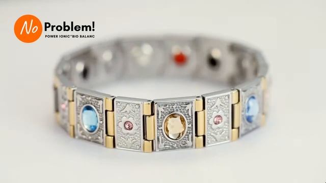 Стальной магнитный браслет 