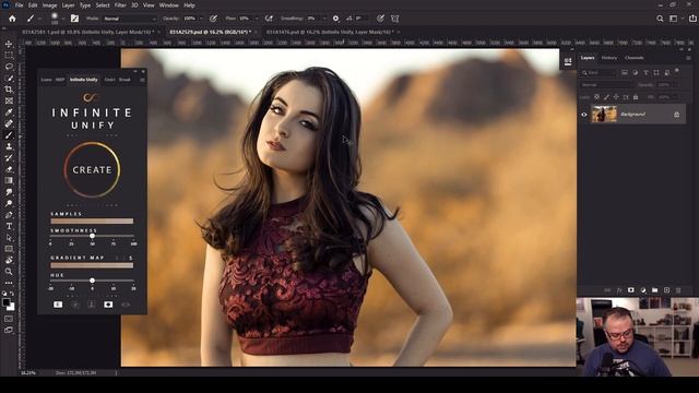 Balance Skin Tones With Infinite Unify