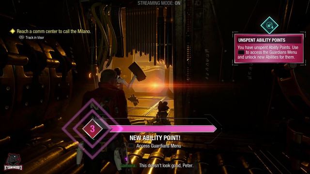 MARVEL'S GUARDIANS OF THE GALAXY (PS5) Playthrough Gameplay Part 8 - THE MATRIARCH смотреть онлайн