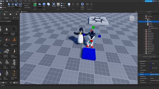 How to Make a Morph in Roblox Studio 2023 смотреть онлайн