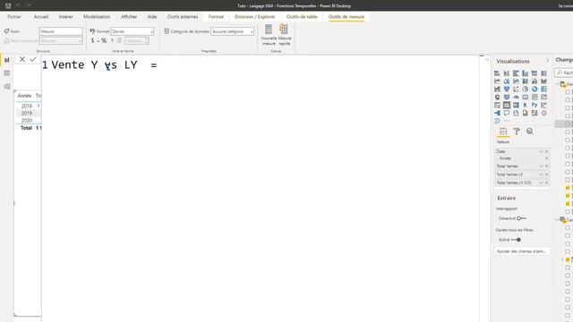 BI Desktop - Les Fonctions Time Intelligence (Module #1) смотреть онлайн