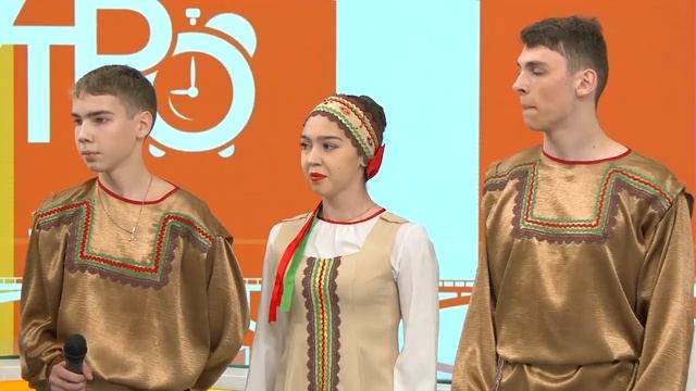 Детскому образцовому хореографическому ансамблю «Рябинка» исполняется 45 лет смотреть онлайн