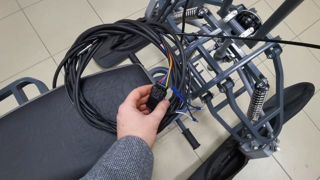Обновлённый лыжный модуль для мотобуксировщиков IKUDZO и не только. смотреть онлайн
