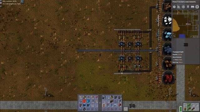 Factorio Angels Mods Tutorial - Refining 1 - Basic Crushing and Sorting - OUTDATED смотреть онлайн