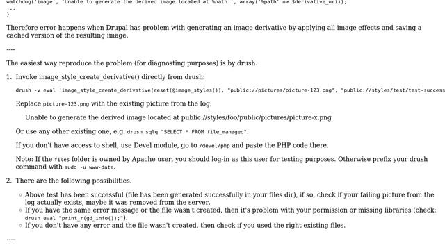 Drupal: Unable to generate the derived image (4 Solutions!!) смотреть онлайн