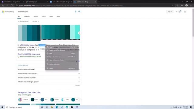 Google Form Responses to Discord смотреть онлайн