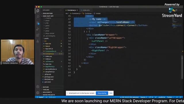 Building a Chat App with ReactJS смотреть онлайн