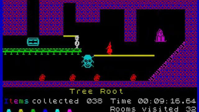 Jet Set Willy Complete Walkthrough смотреть онлайн