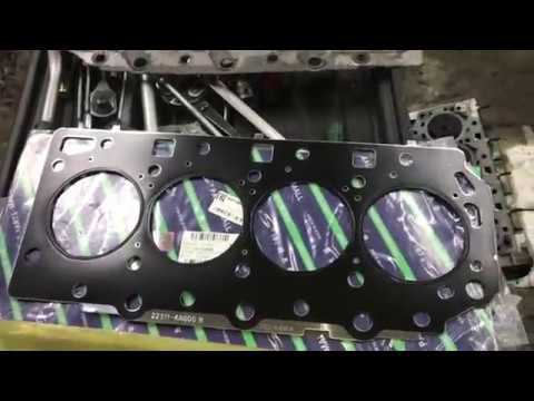 D4CB. О прокладках ГБЦ.  Масло в антифризе