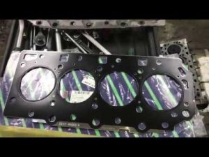 D4CB. О прокладках ГБЦ.  Масло в антифризе