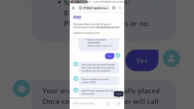 Chatbot for cab booking | RASA | PYTHON | Demo bot смотреть онлайн